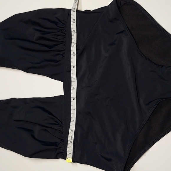 Lizaful Black One Piece Swimwear 8 - Picture 4 of 8